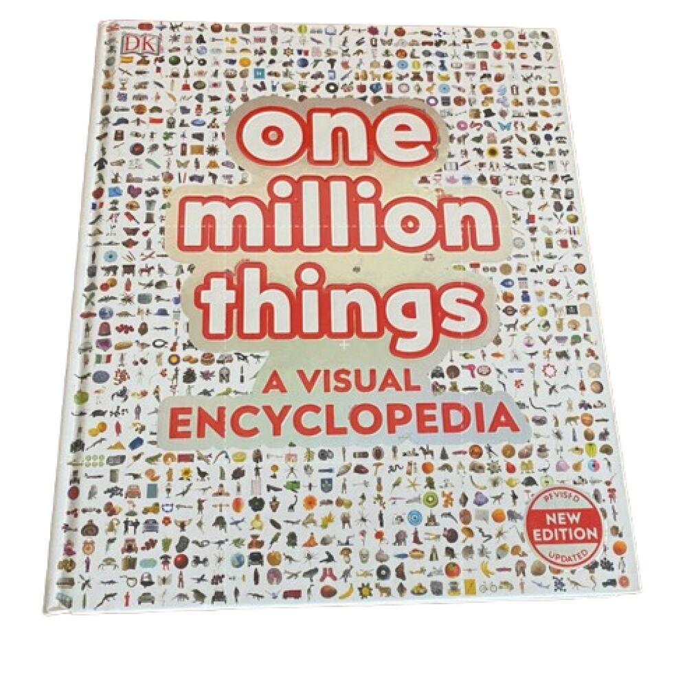 DK One Million Things A Visual Encyclopedia Childrens Picture Reference Book